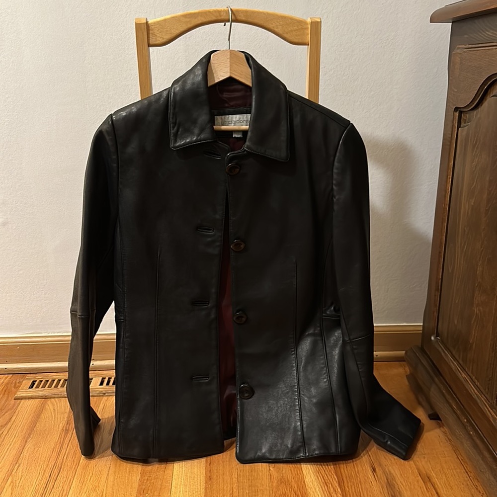 Liz Claiborne Leather Jacket